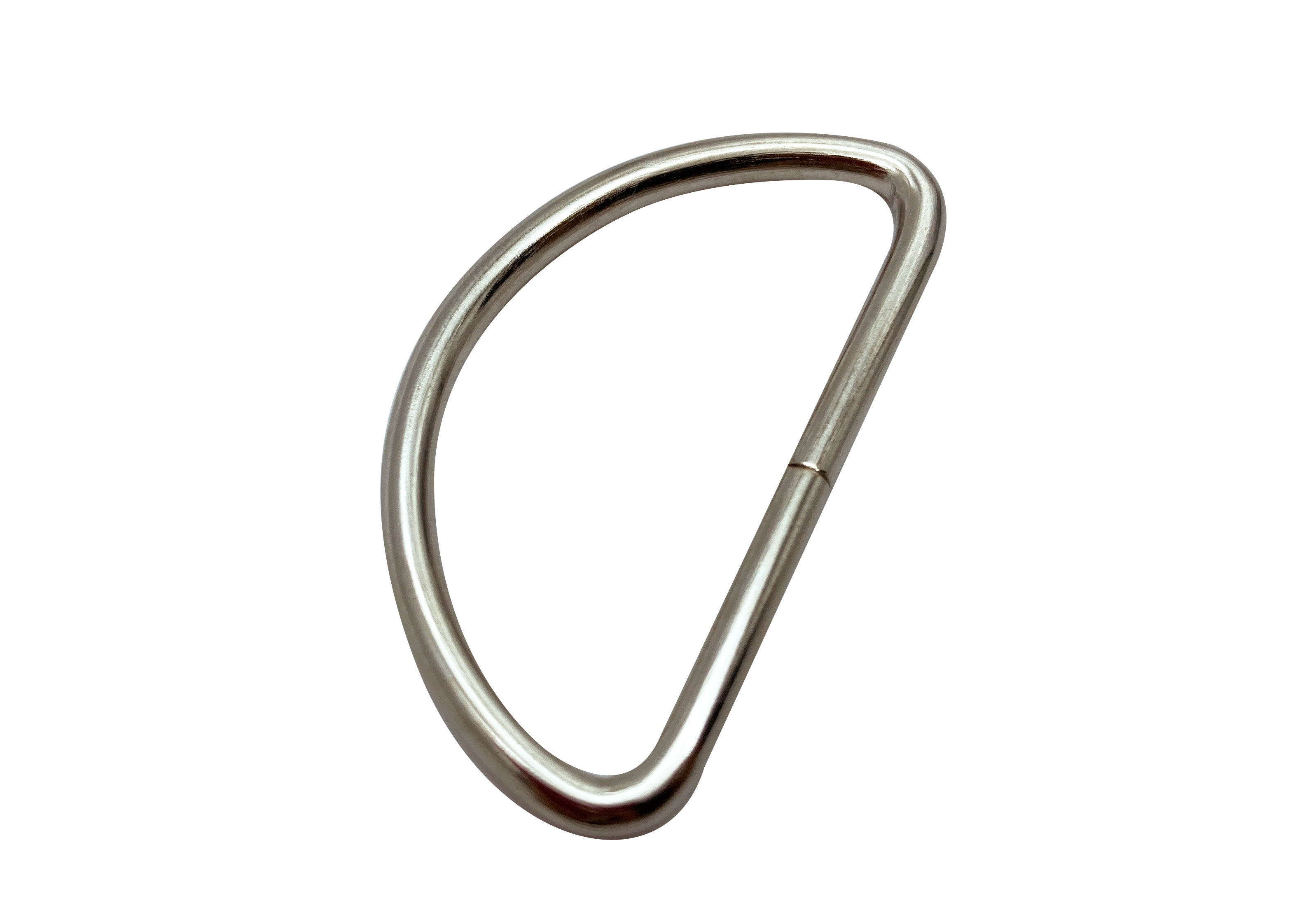 Media argolla fija metálica de 25 mm con acabado níquel, calibre 2.5 mm. Ideal para confección, proyectos industriales y manualidades. Material resistente y funcional. Media argolla fija metálica de 25 mm con acabado níquel, calibre 2.5 mm. Ideal para confección, proyectos industriales y manualidades. Material resistente y funcional.